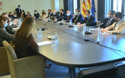 La Autoridad Portuaria de Valencia muestra su interés por el proyecto de puerto seco de Albacete