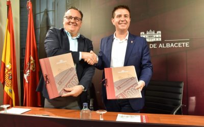La Diputación de Albacete suscribe un convenio para dinamizar las zonas industriales de la provincia