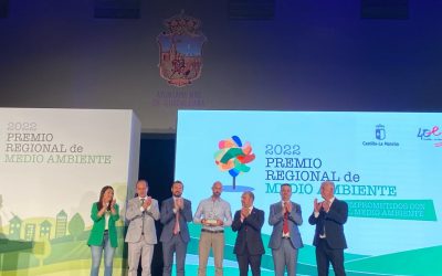 ADEPRO recibe el Premio Regional de Medio Ambiente en la categoría ‘Economía Circular’