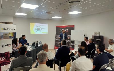 ADEPRO apuesta por la sostenibilidad con la Jornada ‘Comunidades Energéticas y Autoconsumo Compartido’