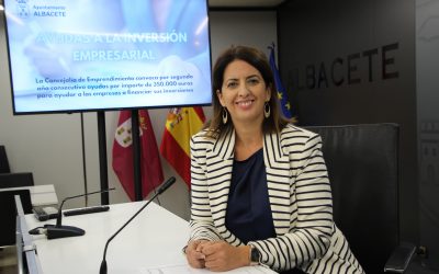El Ayuntamiento de Albacete ayudará a empresas que hayan invertido para mejorar su competitividad