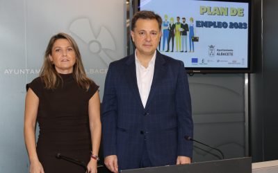 El Ayuntamiento de Albacete presenta el Programa de Apoyo Activo al Empleo 2023