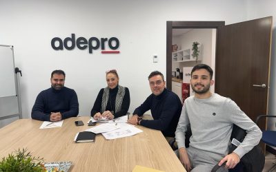 ADEPRO y la EUC Romica mantienen una reunión de coordinación sobre el proyecto ‘Tandem’ de Zincaman