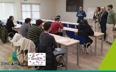 Comienza la selección de alumnos para el Curso de Técnico Auxiliar de Mantenimiento de Áreas Industriales