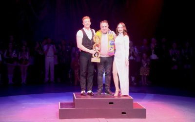 Arenas Audio entrega un galardón en el 17º Festival Internacional de Circo de Albacete