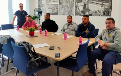 El Centro de Formación Cenit imparte una jornada teórica en nuestra sede