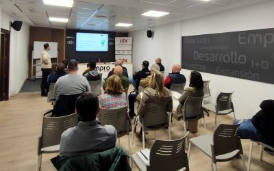 Intermalta celebra una jornada informativa en las instalaciones de ADEPRO