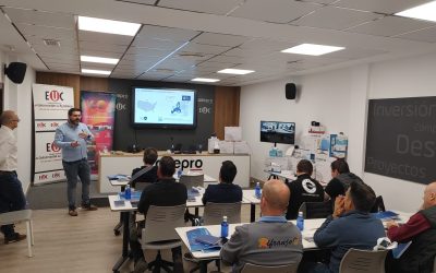 La empresa Dieltron celebra una jornada de formación en nuestras instalaciones