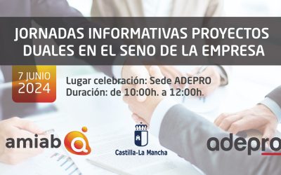 ADEPRO organiza la Jornada ‘Proyectos Duales en el seno de la empresa’
