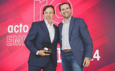 Artemio Pérez Alfaro recibe el reconocimiento de ‘Embajador Romica’ 2024