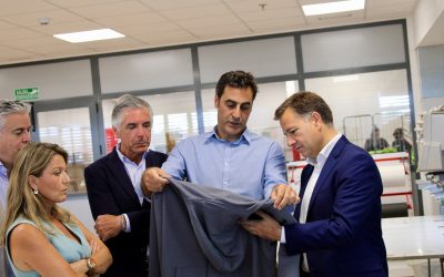 Velilla Group recibe la visita del alcalde de Albacete en sus instalaciones de Romica