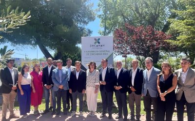 La EUC Romica asiste a la Asamblea General de ZINCAMAN en Albacete