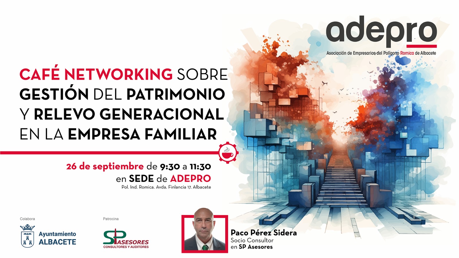 Gestión del patrimonio y relevo generacional en la empresa familiar