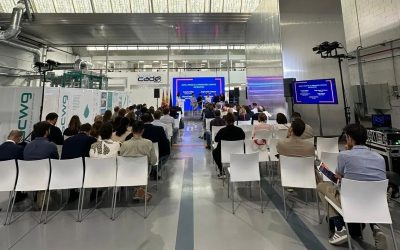 Cable Design realiza el montaje audiovisual del III Foro Regional de Emprendimiento