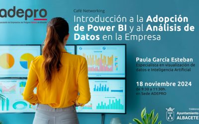 ADEPRO organiza una jornada sobre Power BI y Análisis de Datos