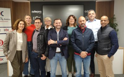 Pedro Jesús Sáez revalida su presidencia en ADEPRO con una Junta Directiva con mayor representación femenina