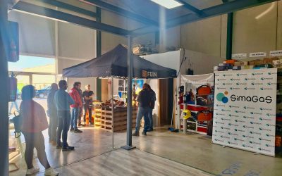 La empresa Simagas imparte una Jornada Técnica Profesional