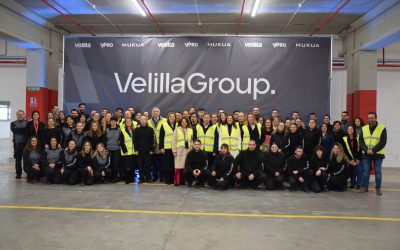Velilla Group inaugura la ampliación de su Centro Logístico en Romica