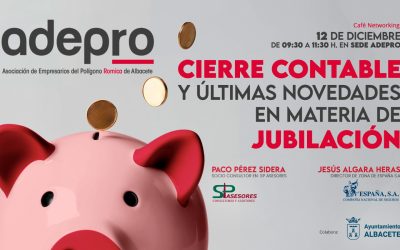ADEPRO organiza una jornada sobre Cierre Contable y Jubilación