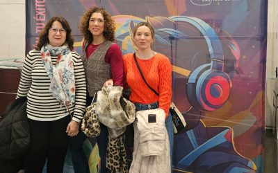 Representantes de ADEPRO asisten a la Feria de Formación Profesional