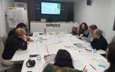 Varias empresas analizan la percepción de seguridad en Romica desde la perspectiva de género