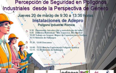 Taller ‘Percepción de Seguridad en Polígonos Industriales desde la Perspectiva de Género’
