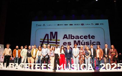 ADEPRO asiste a la presentación de ‘Albacete es Música’