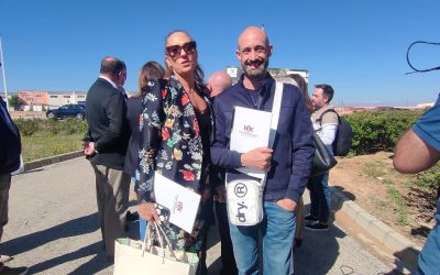 Acto de Clausura del Programa Tándem de Auxiliar de Mantenimiento de Áreas Industriales