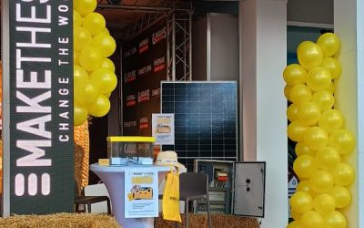Make The Sun, miembro de ADEPRO, tiene un stand en Expovicaman