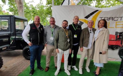 Tractoralba, socia de ADEPRO, presente en Expovicaman