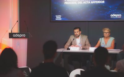 ADEPRO da cuenta de su actividad en la Asamblea General Ordinaria