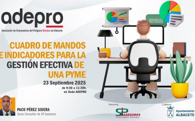 ADEPRO organiza una jornada sobre cuadro de mandos e indicadores para la gestión efectiva de una pyme