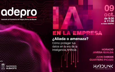ADEPRO organiza una jornada sobre Inteligencia Artificial en la empresa