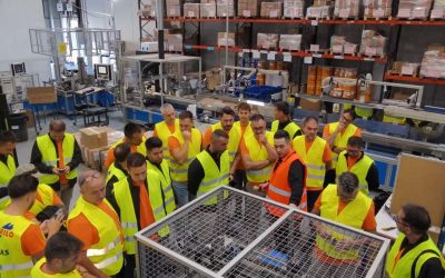 La empresa Pentrilo recibe en sus instalaciones la visita del Grupo Decõ