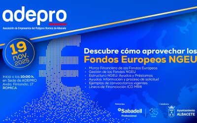ADEPRO organiza una jornada sobre los Fondos Europeos NGEU