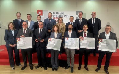 ADEPRO asiste al IX Premio Pyme del Año Albacete 2025