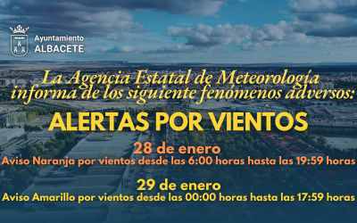 El Ayuntamiento activa el Plan de Emergencia Municipal ante la alerta naranja por fuertes vientos