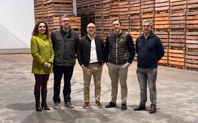 Las ayudas FOCAL llegan a la empresa de cebollas Hermanos Aparici Rosa