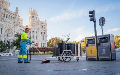 Valoriza dará el servicio de limpieza en el Polígono Industrial de Romica