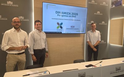 La Diputación de Albacete y ZINCAMAN presentan ‘Polígonos en Red’, una estrategia para conectar industria y territorio