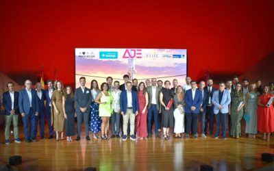 ADEPRO, presente en la XXIV edición de los Premios Joven Empresario AJE Albacete