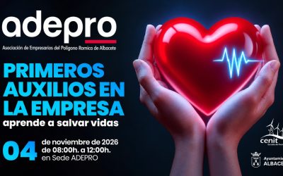 ADEPRO organiza una jornada práctica sobre ‘Primeros auxilios en la empresa’