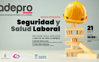 ADEPRO organiza una jornada sobre ‘Seguridad y Salud Laboral’
