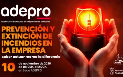 ADEPRO organiza una jornada práctica sobre ‘Prevención y extinción de incendios en la empresa’